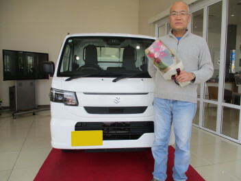 新型キャリイご納車です!